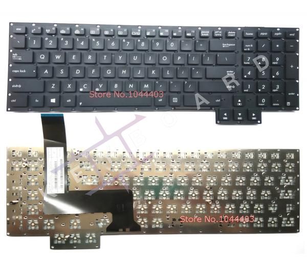 Клавіатура до ноутбука Asus G750JH